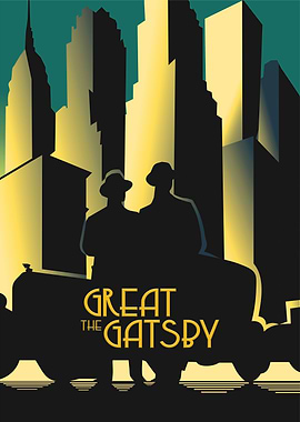 The Great Gatsby Poster