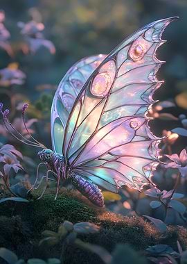 Glowing Butterfly