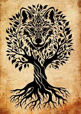 Wolf Tree of Life
