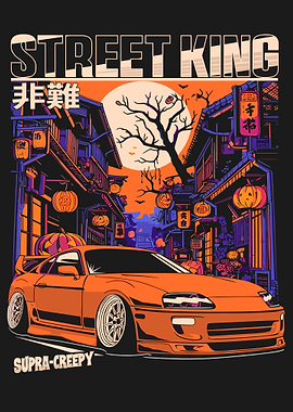Supra Street King Halloween