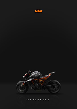 KTM Super Duke Motorcycle