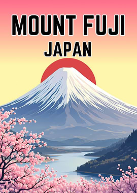 Mesmerizing Mount Fuji Japan