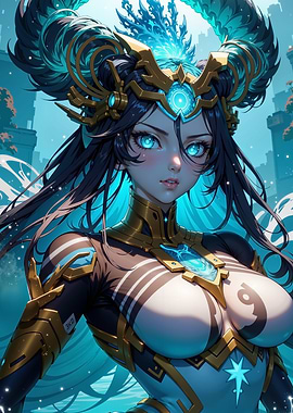 Anime Female Warrior