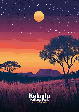 Kakadu National Park Sunset