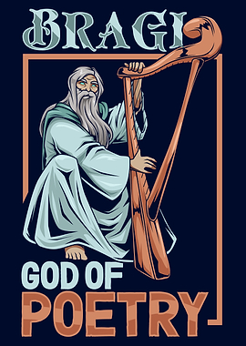 Bragi, God of Poetry