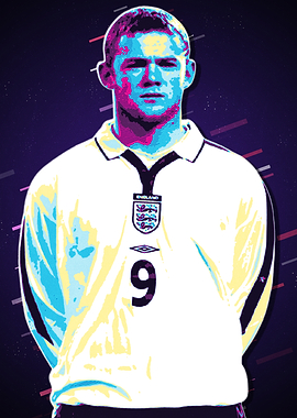 Rooney England Jersey