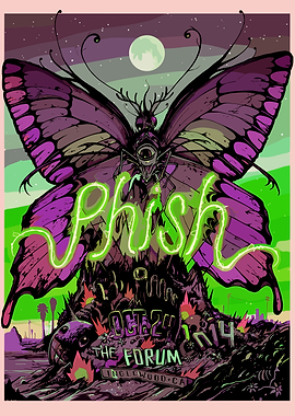 Phish Concert Poster