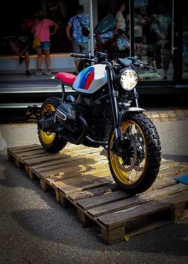 BMW Scrambler Motorcycle