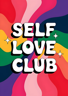 Self Love Club Poster