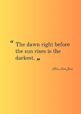 Motivation to Keep Going