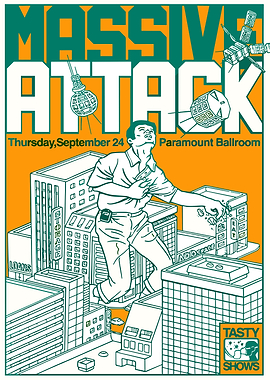 Massive Attack Poster