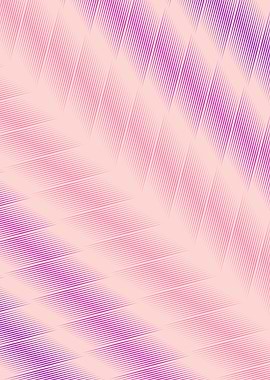 Abstract Pink and Purple Lines