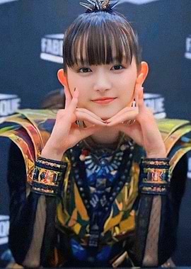 Babymetal Pop Star Portrait