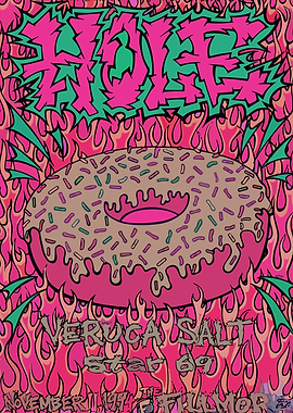 Hole & Veruca Salt Concert Poster