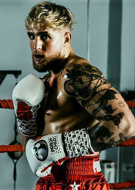 Jake Paul Digital art