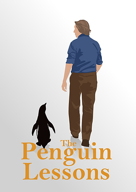 The Penguin Lessons Poster
