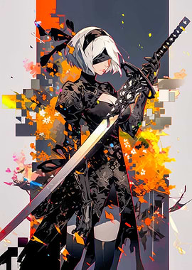 2B Nier Automata