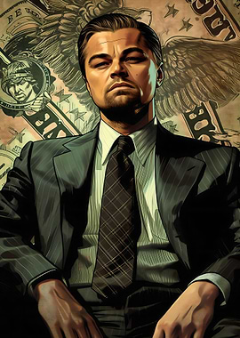 Leonardo DiCaprio Portrait