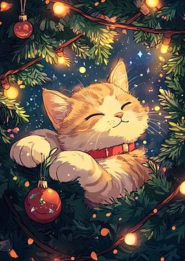 Christmas Cat