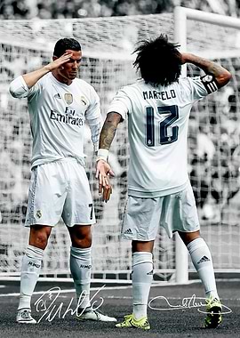Ronaldo & Marcelo Celebration