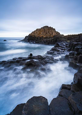 Sea Stacks and Waves