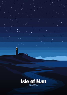 Isle of Man Night Landscape