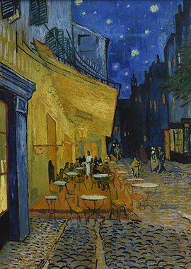 Cafe Terrace at Night