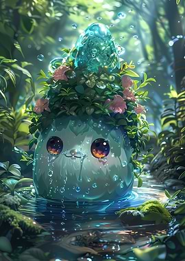 Crying Water Spirit