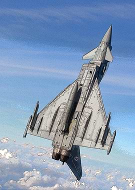 Eurofighter Typhoon Jet