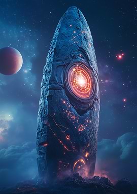 Ancient Space Monolith