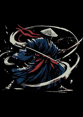 Samurai Warrior Art