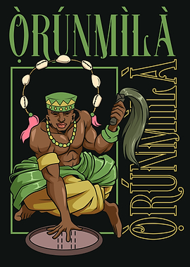 Yoruba Deity Orunmila
