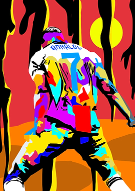 Ronaldo Pop Art