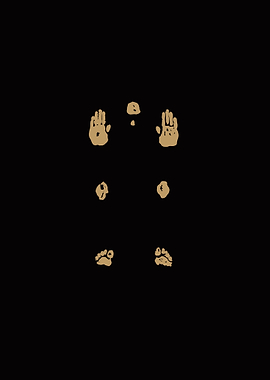 Hand and Foot Prints