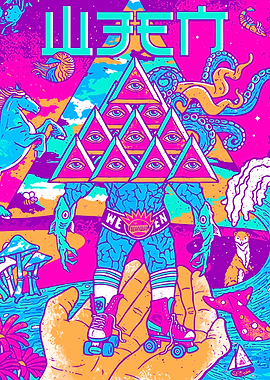 Ween Psychedelic Art