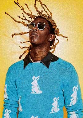 Young Thug Portrait