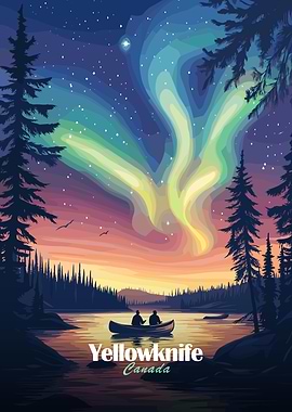 Yellowknife Aurora Borealis