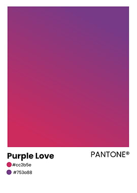 Pantone Color Gradient