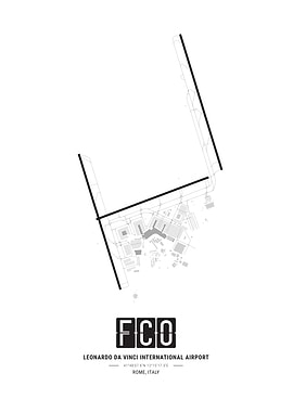 Leonardo Da Vinci International Airport