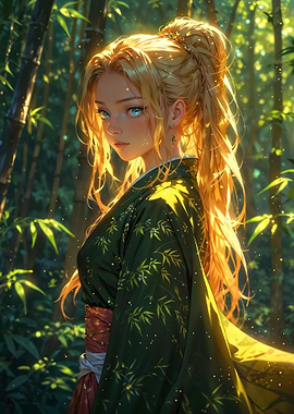 Bamboo Forest Princess