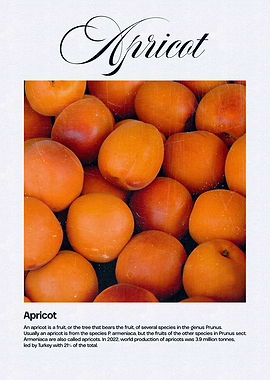 Apricots Close-Up