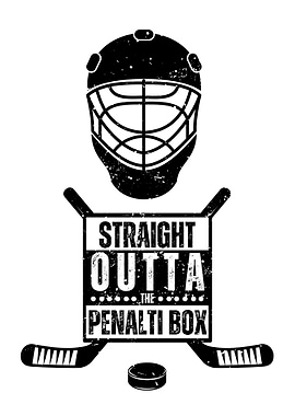 Hockey Penalty Box