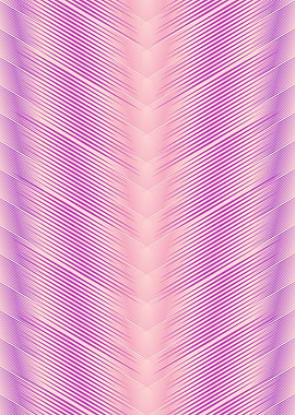 Pink Chevron Pattern