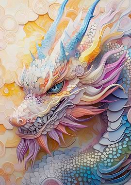 Paper Dragon Art