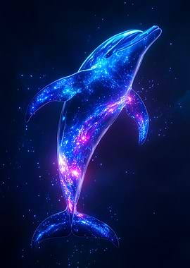 Cosmic Space Dolphin