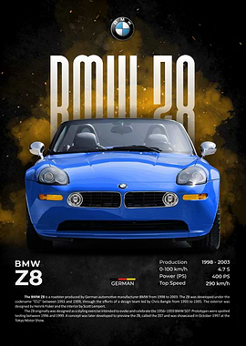BMW Z8 Roadster
