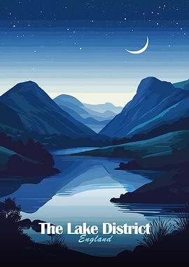 Lake District Night