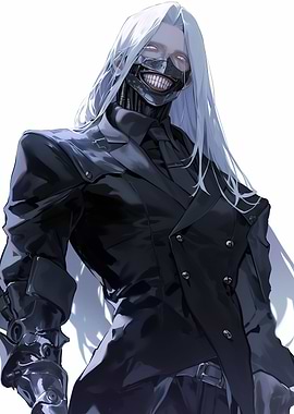 Cyberpunk Anime Character