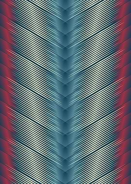 Abstract Chevron Pattern