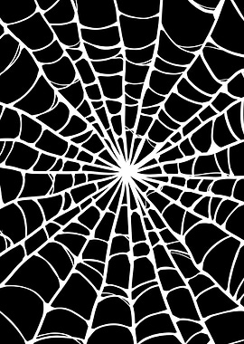 Spider Web Pattern